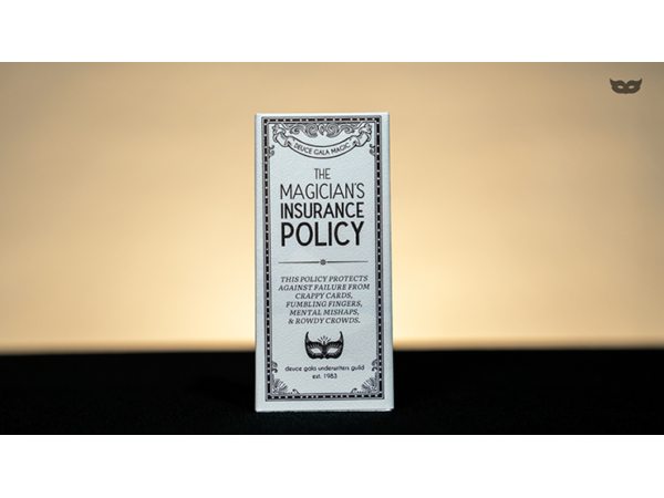 The Little Pocket Policy by Deuce Gala Magic