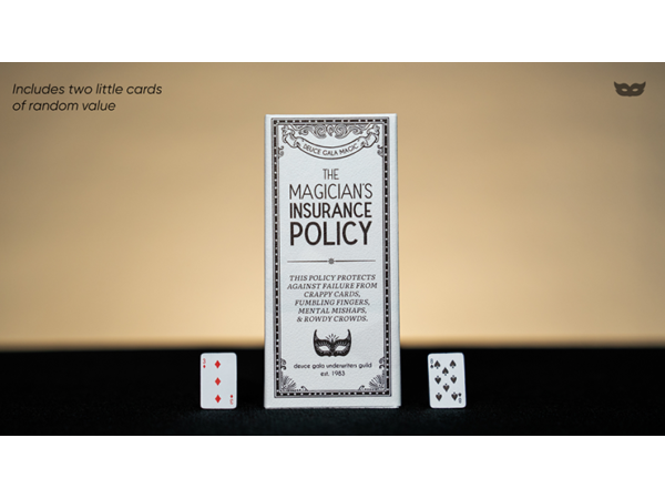 The Little Pocket Policy by Deuce Gala Magic