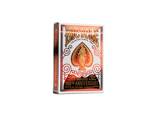 Bicycle 140th Anniversary Playing Cards by US Playing Card