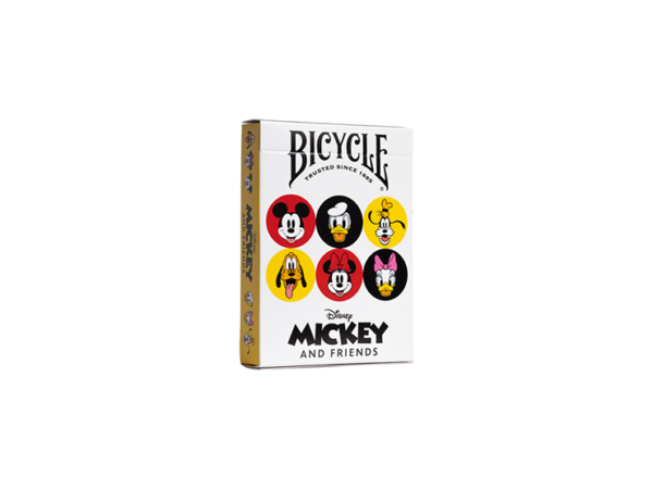 Bicycle Mickey and Friends Playing Card by US Playing Cards