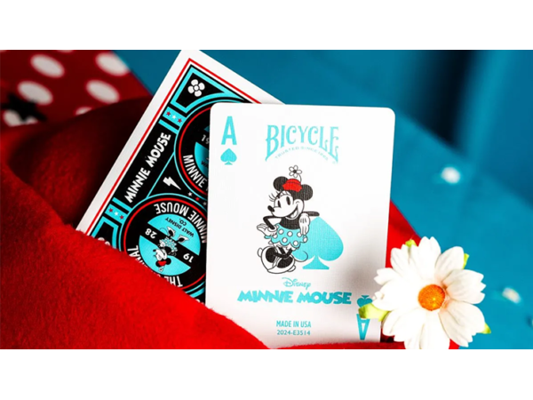 Bicycle Disney Classic Minnie Mouse Playing Card by US Playing Cards