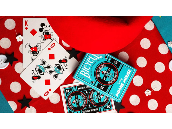 Bicycle Disney Classic Minnie Mouse Playing Card by US Playing Cards