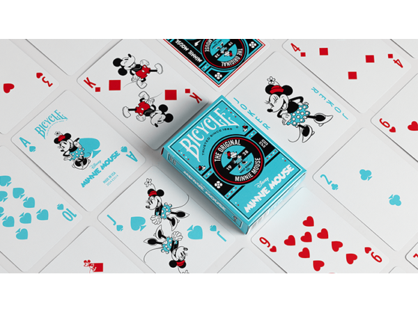 Bicycle Disney Classic Minnie Mouse Playing Card by US Playing Cards