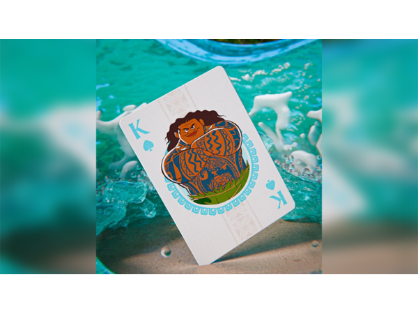 Bicycle Moana Playing Cards by US Playing Card