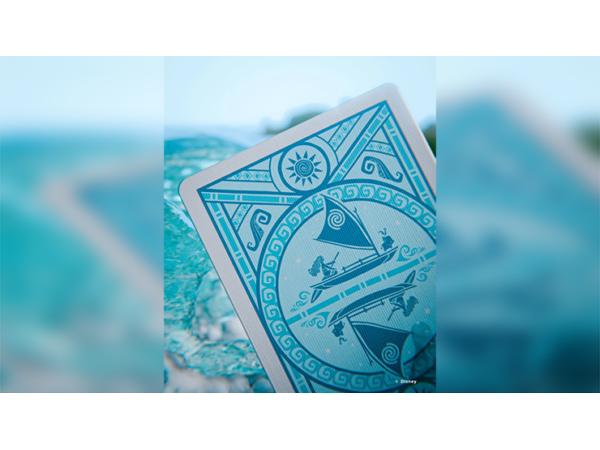 Bicycle Moana Playing Cards by US Playing Card