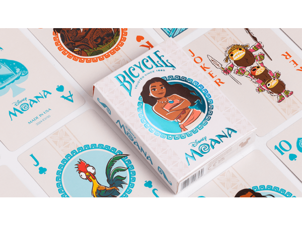 Bicycle Moana Playing Cards by US Playing Card