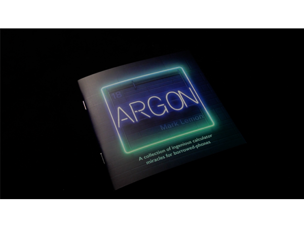Argon by Mark Lemon