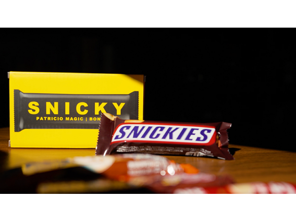 SNICKY by Patricio, Bond Lee, & MS Magic