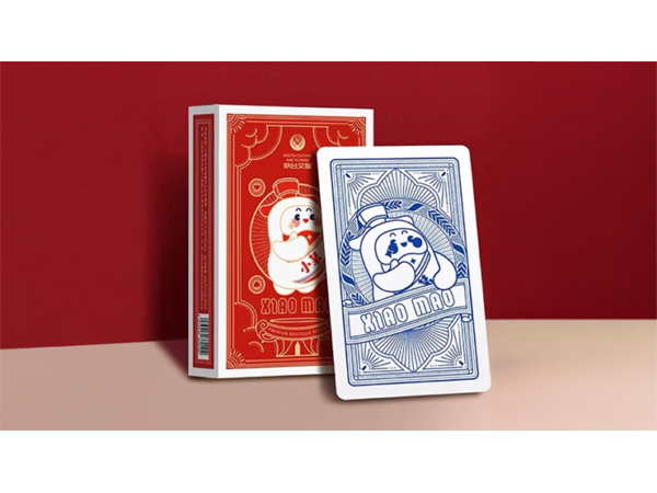 Xiao Mao Red Edition Premium Boutique Playing Cards