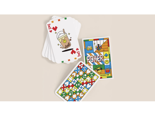 Enjoy Pleasure in Good Times Playing Cards