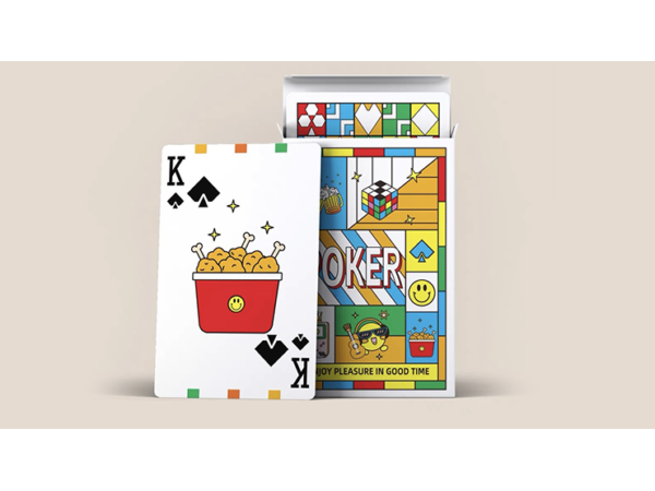Enjoy Pleasure in Good Times Playing Cards