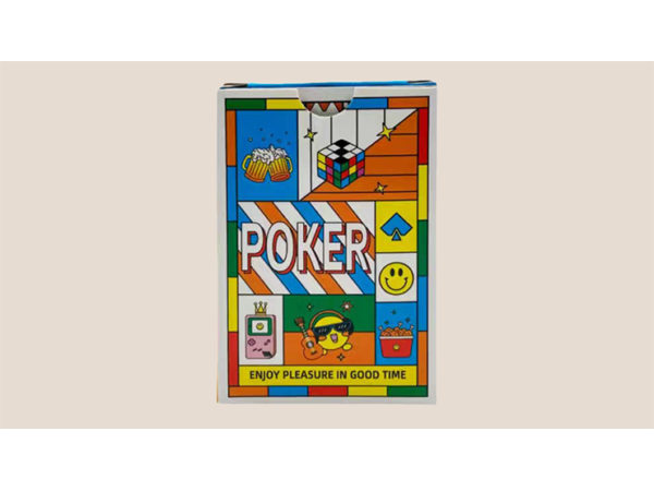 Enjoy Pleasure in Good Times Playing Cards