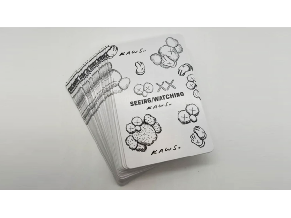 Kaws Seeing / Watching Playing Cards