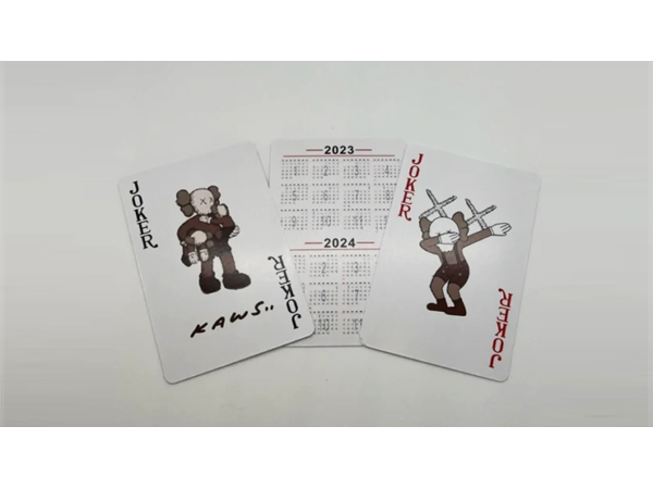 Kaws Seeing / Watching Playing Cards