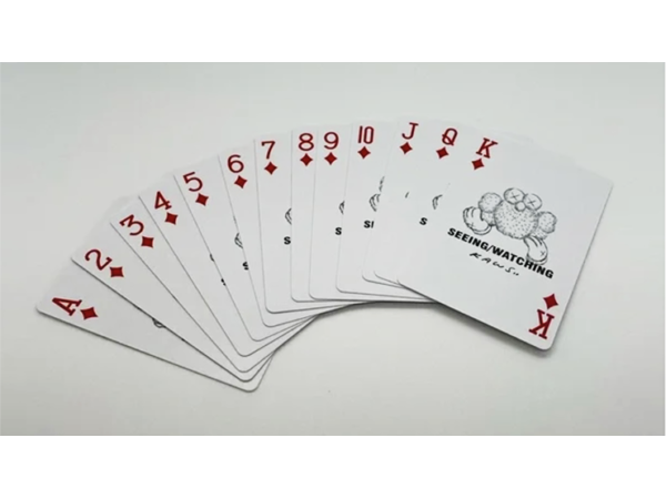 Kaws Seeing / Watching Playing Cards