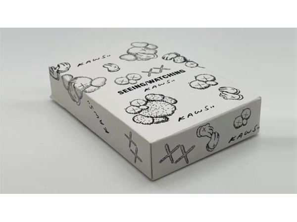 Kaws Seeing / Watching Playing Cards