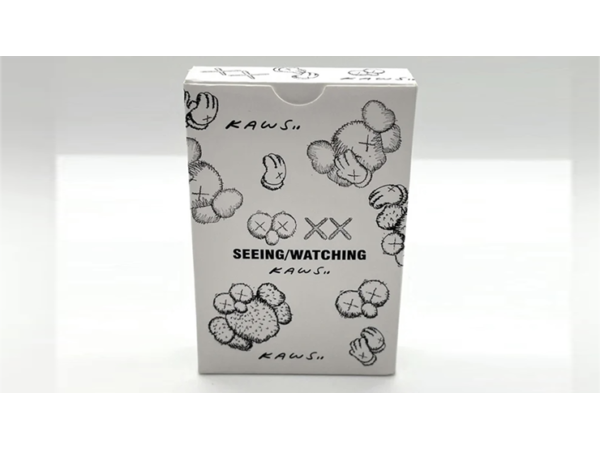 Kaws Seeing / Watching Playing Cards