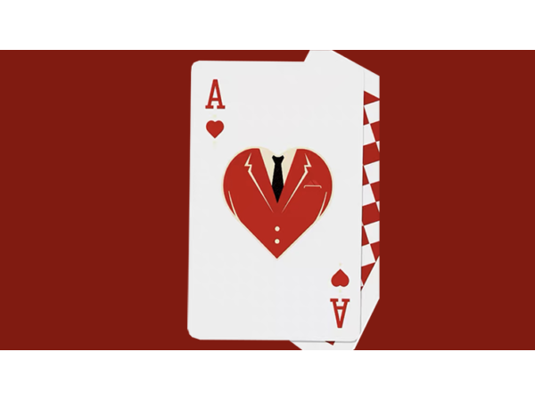 Luck Comes Easy Playing Cards