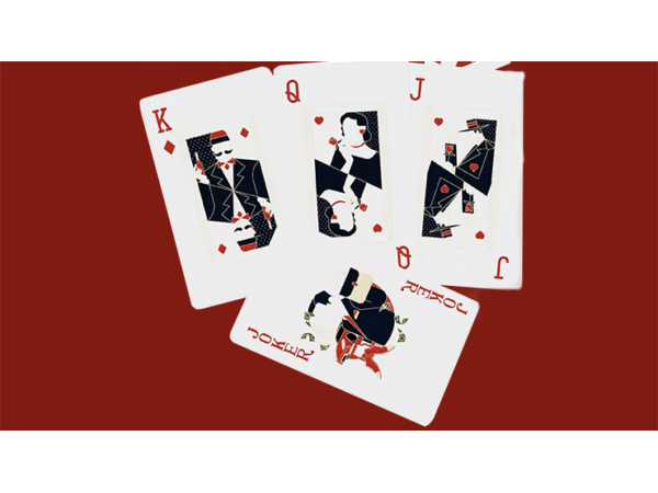 Luck Comes Easy Playing Cards