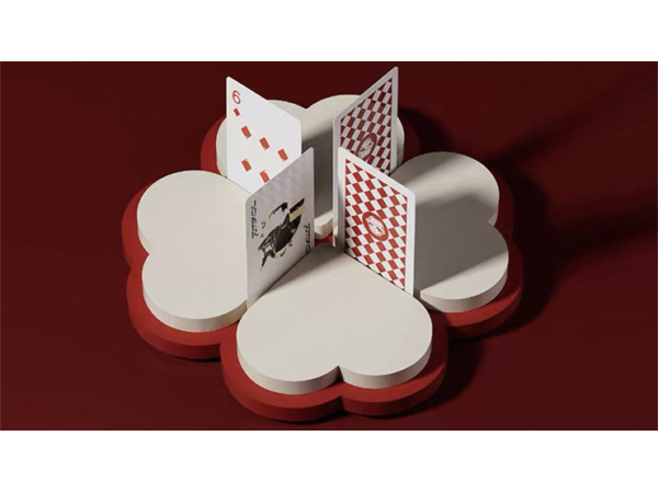 Luck Comes Easy Playing Cards