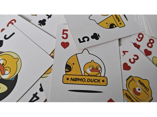 Nomo Duck Playing Cards