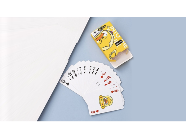 Nomo Duck Playing Cards