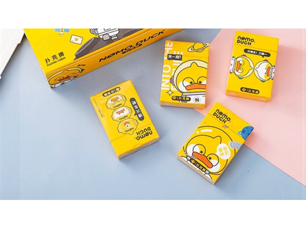 Nomo Duck Playing Cards