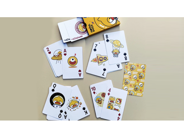 Nomo Duck Playing Cards
