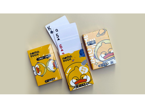 Nomo Duck Playing Cards