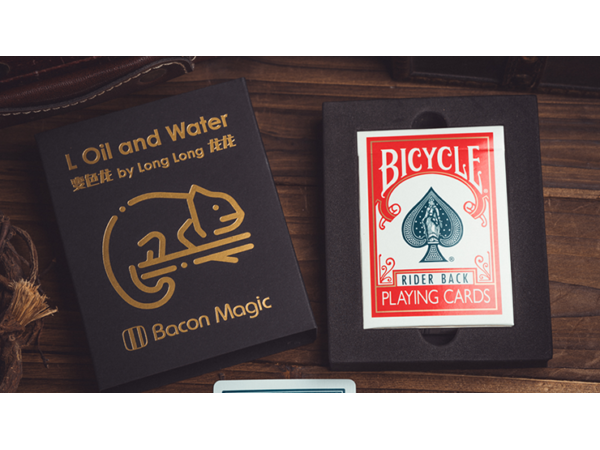 L Oil and Water (Red) by Long Long & Bacon Magic