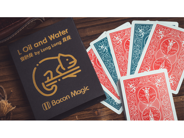 L Oil and Water (Red) by Long Long & Bacon Magic