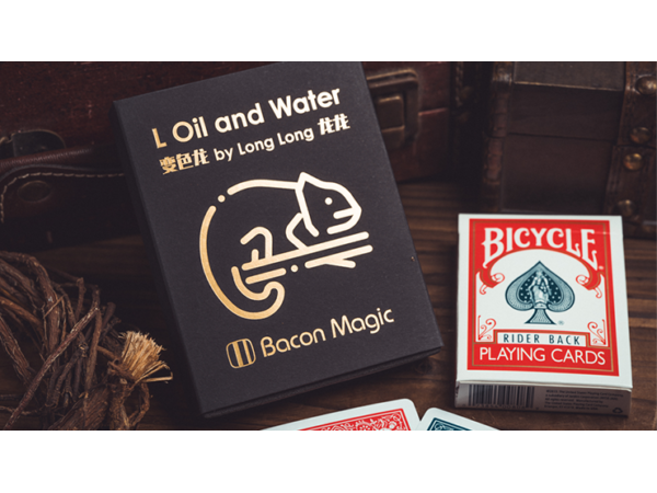 L Oil and Water (Red) by Long Long & Bacon Magic