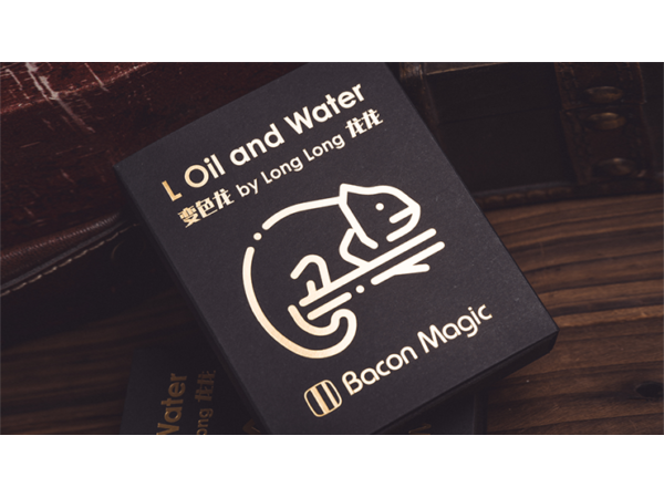 L Oil and Water (Red) by Long Long & Bacon Magic