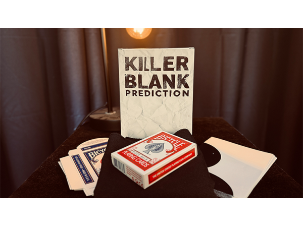 Killer Blank Prediction by Adrian Vega