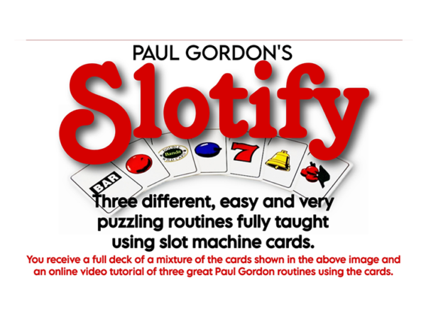 Slotify by Paul Gordon