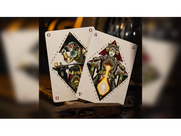 Cyclopeans Cyrconium Playing Cards by Stockholm17