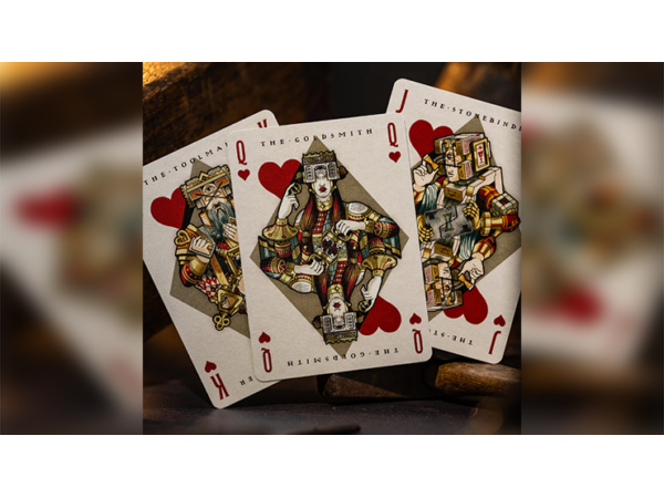 Cyclopeans Cyrconium Playing Cards by Stockholm17