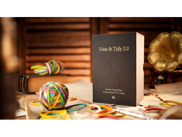 Neat & Tidy 2.0 by Wayne Fox & TCC Magic