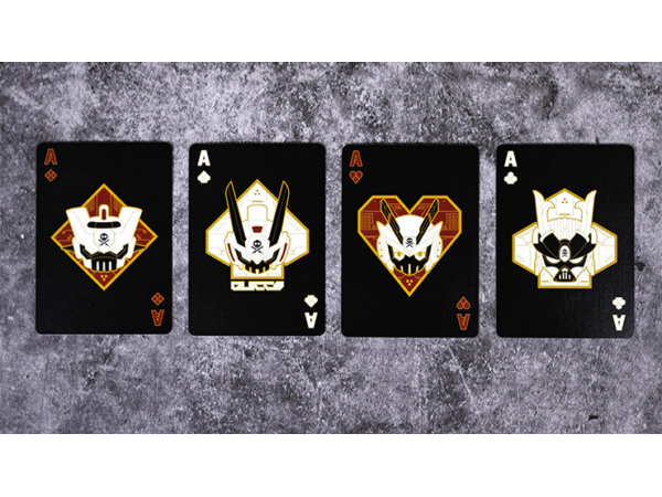 Bicycle Quiccs Ghost White Playing Cards
