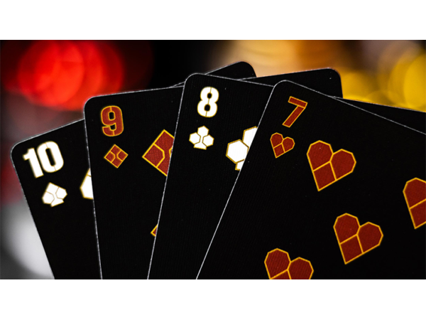 Bicycle Quiccs Ghost White Playing Cards