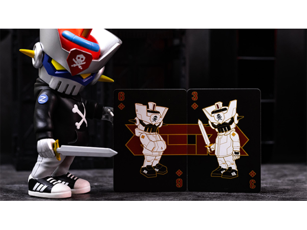 Bicycle Quiccs Ghost White Playing Cards