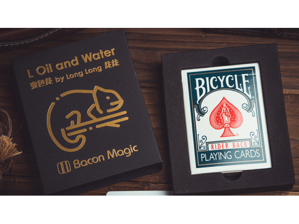 L Oil and Water (Blue) by Long Long & Bacon Magic
