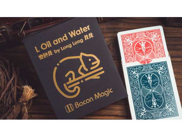 L Oil and Water (Blue) by Long Long & Bacon Magic