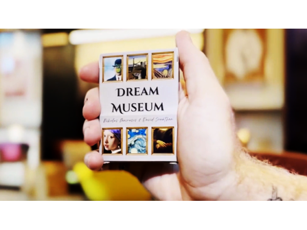Dream Museum by David Jonathan and Nikolas Mavresis
