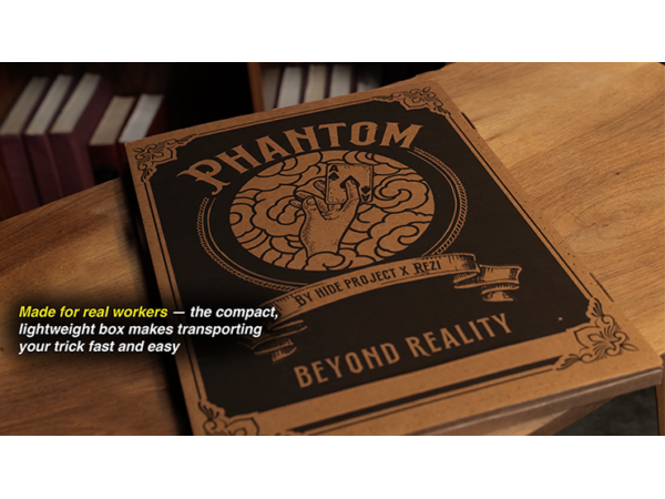Phantom 2.0 (Houdini) by Rezi, Hide & Sergey Koller