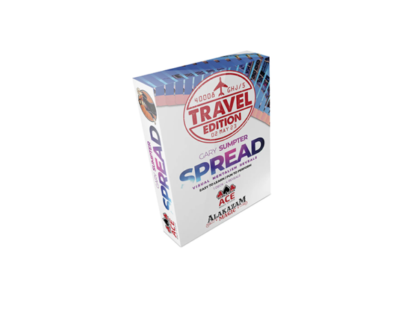 Alakazam Presents Spread Travel Plus by ACE Magic Studio and Gary Sumpter