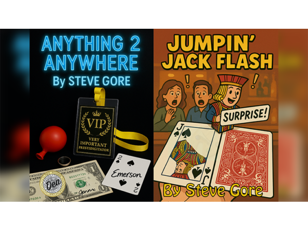 Anything 2 Anywhere/Jumpin' Jack Flash by Steve Gore