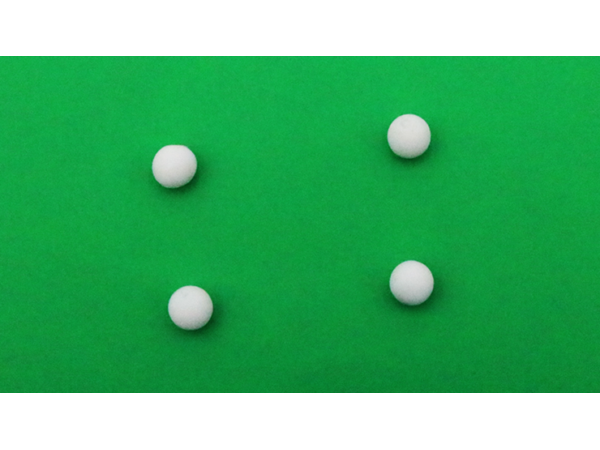 Magnetic Pea Set (White)