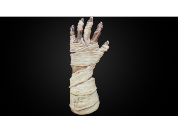 Hanson Chien Presents Mummy Hand by Hanson Chien & Bob Farmer