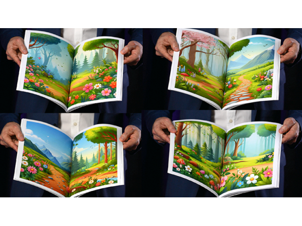 The Four Seasons By Gustavo Sereno and Gee Magic